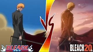 Bleach VS Bleach ''Remake'' (PV)-Visual Comparison (BLEACH 20th Anniversary)