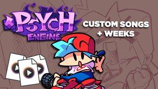 How To Add Custom Songs and Weeks to Friday Night Funkin! | Psych Engine 1.0