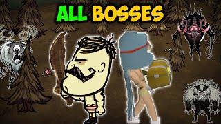 Defeating EVERY Boss in Don't Starve Together (Speedrun)