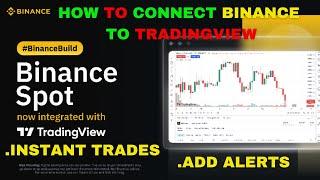 HOW TO CONNECT BINANCE TO TRADINGVIEW AND TRADE DIRECTLY || SPOT &FUTURES #tradingview #binance