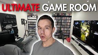 My ULTIMATE Game Room Tour 2024