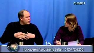 Atheist Experience #694: Huckabee's Fundraising Ploy