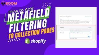 How to Add Metafield Filtering in Collection Page on Shopify | Shopify Tutorial DIY