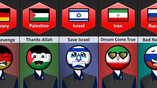 What If Palestine Win - Reaction From Different Countries