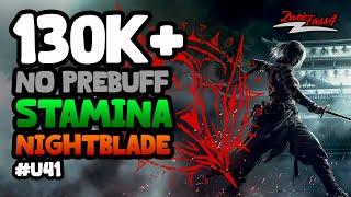 Stamina Nightblade | 130k+ DPS PvE Build | ESO - U41 (NO DB/CA Prebuff)