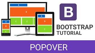 32 Bootstrap 4 Popover in Hindi | Bootstrap Tutorial in Hindi