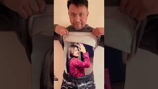 Vfx Edit Magic T- Shirt | Magic Tricks | Tiktok | Reels | Trending #shorts