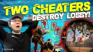 THINND Warzone: CRAZY AIMBOT DUAL CHEATERS ERASE THIS LOBBY!