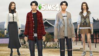 Rendez-vous dans les rues de Séoul ! Découverte Les Sims 4 Incheon Style 