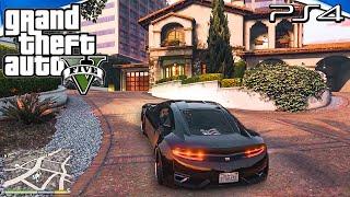 Grand Theft Auto V PS4 Gameplay Free Roam - Part 13