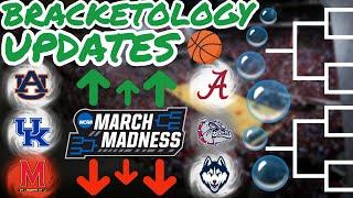 CBB March Madness 2023 Bracket Updates after HUGE Upsets