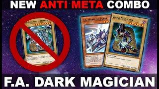 NEW ANTI META F.A. DARK MAGICIAN! 75% WIN RATE BROKEN COUNTER BLUE-EYES COMBO (Yu-Gi-Oh! Duel Links)