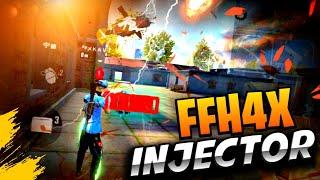 FF4HX INJECTOR || FFH4X INJECTOR IN MOBILE || HOW TO USE FFH4X MOBILE || FFH4X INJECTOR