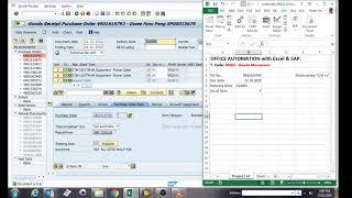 Automate Goods Receipt (MIGO) in SAP with Excel VBA