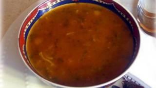 Harira - Traditional Moroccan Soup (Ramadan Specials) Recipe - CookingWithAlia - Episode 69