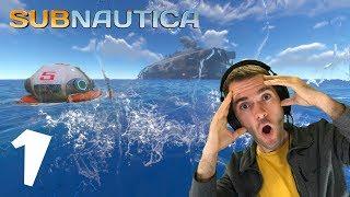 PRIMER CONTACTO  (Un Mundo Acuatico) Gameplay Español ▷ Subnautica #1