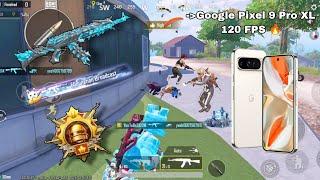 Google Pixel 9 Pro XL 120 Fps PUBG️ || Google Pixel 9 Pro XL PUBG Gaming Test 