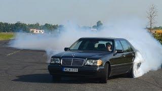 S600 V12 /860HP/ Drift and Burnout // KO 860