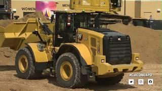 Cat® Technologies Demo | From CONEXPO 2020