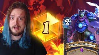 RANK 1 LEGEND NATURE SHAMAN IS KING OF HEARTHSTONE... | The BEST DECK in the GAME... PERIOD.