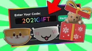 ALL 2021 *4* Roblox Promo Codes For FREE Hats and Robux! (January 2021)