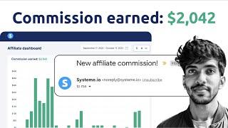 Make $2000 Per Month With The Systeme.io Affiliate Program (Clone My Social Selling Funnel )