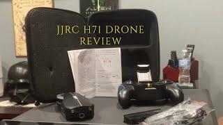 A review of the JJRC H71 drone - 1080HD - optical flow and headless mode the best beginner drone