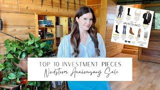 NORDSTROM Anniversary Sale 2024 | Top 10 INVESTMENT pieces that are worth the SPLURGE