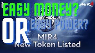 MIR4 - HOW TO CRAFT EXDRA1 , EARN MONEY OR GET STRONGER?