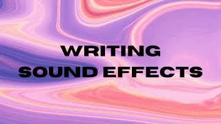 Writing on Paper Sound Effects