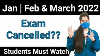 NIOS Exam Cancelled?? | Nios april exam 2022 update