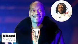 Snoop Dogg Crowns Kendrick Lamar As King Of The West | Billboard News