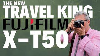 NEW Fujifilm X-T50! BETTER travel camera than the X100VI?