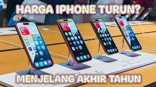 Harga iPhone Turun Menjelang Akhir Tahun? Bahkan Beberapa iPhone di Diskon !!!