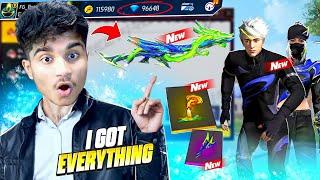 New Evo Parafal lvl.7 & Unseen Bundles  in Free Fire Max