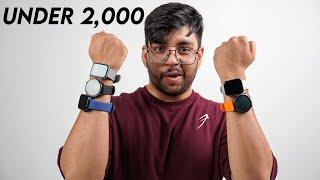 Top 5 best smartwatch under 2000 in 2024 | best smartwatches under 2000 in 2024