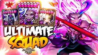 This Guy Plays with DARK MONSTERS ONLY   Summoners War