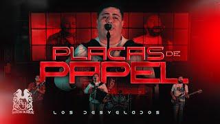 Los Desvelados - Placas De Papel [Official Video]