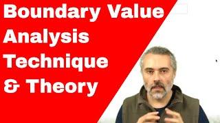 Boundary Value Analysis (BVA) Traditional Software Testing Technique