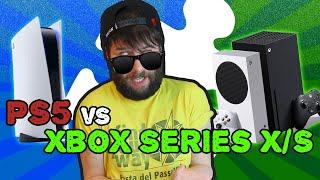 PS5 vs X Box Series X / S