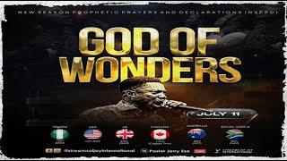 GOD OF WONDERS || NSPPD || 11TH JULY 2024
