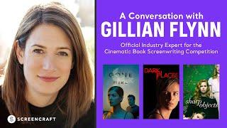 Interview with Novelist and Screenwriter Gillian Flynn