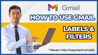 How to use Gmail Labels & Filters | Explained in Nepali