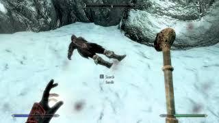 Skyrim AE - Boss Fight: Vighar