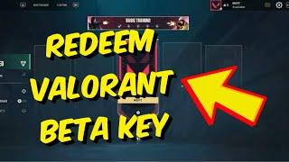 How To Redeem Voucher Key Code & Download Valorant Console Beta For PS5 / Xbox