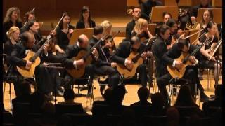 RODRIGO- CONCIERTO ANDALUZ for Four Guitars and Orchester