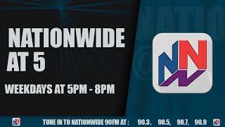 NATIONWIDE AT FIVE AUGUST 26, 2024