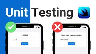 How to write good Unit Tests for iOS Apps in SwiftUI (2022)