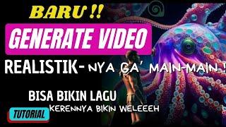 CARA UBAH TEKS KE VIDEO DAN BIKIN LAGU GRATIS HAILUOAI PPRODUKSI AUDIO EDITING