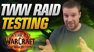 TWW Nerub-ar Palace Raid Testing!